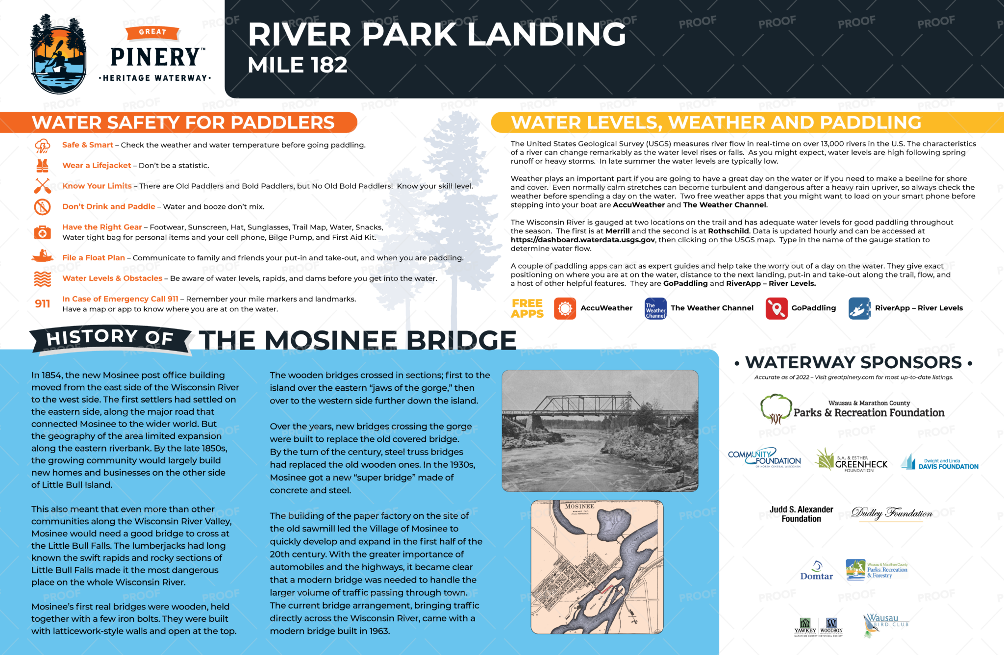 River Park – Mosinee